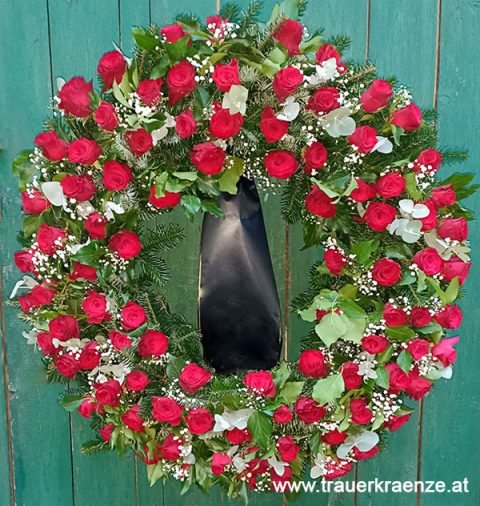 Kranz zur Beerdigung - Kränze ab €85 - Online bestellen
