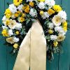Blumenkranz Beerdigung