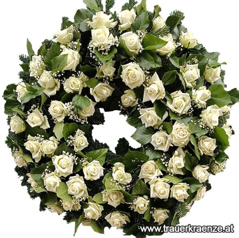 Kranz zur Beerdigung - Kränze ab €85 - Online bestellen